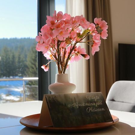 Apartman Pod Plesivcem Абертами Экстерьер фото