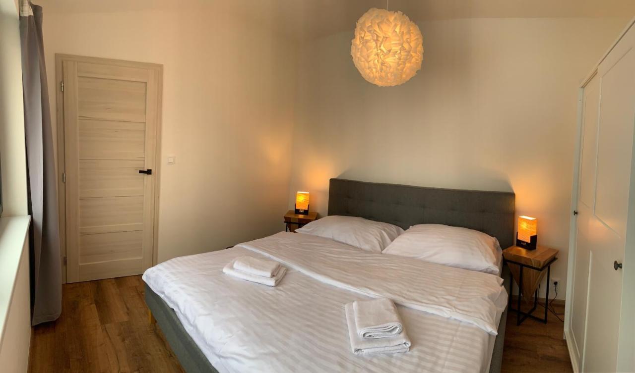 Apartman Pod Plesivcem Абертами Экстерьер фото